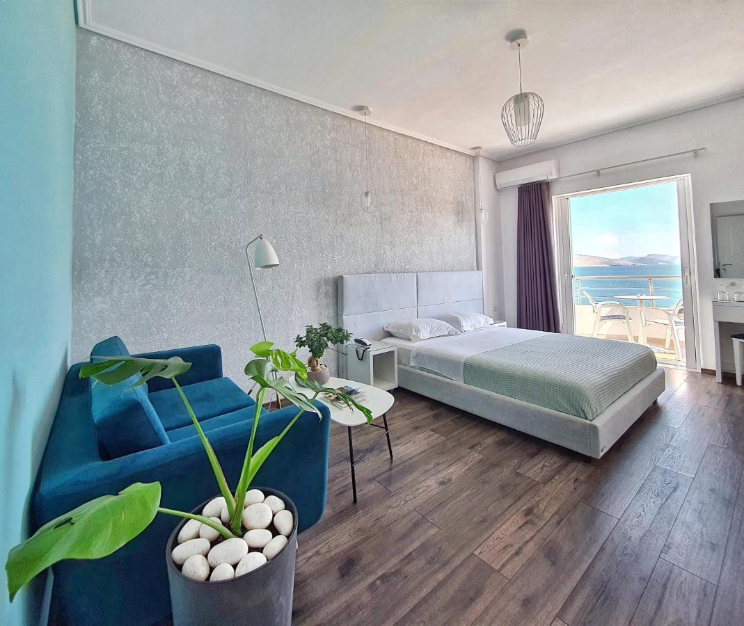 Hotel Joan Саранда Экстерьер фото