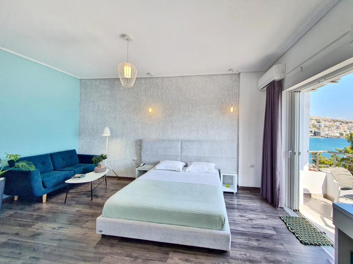 Hotel Joan Саранда Экстерьер фото
