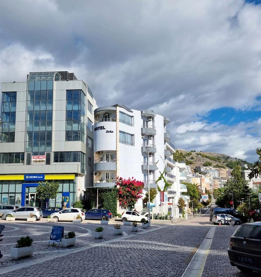 Hotel Joan Саранда Экстерьер фото